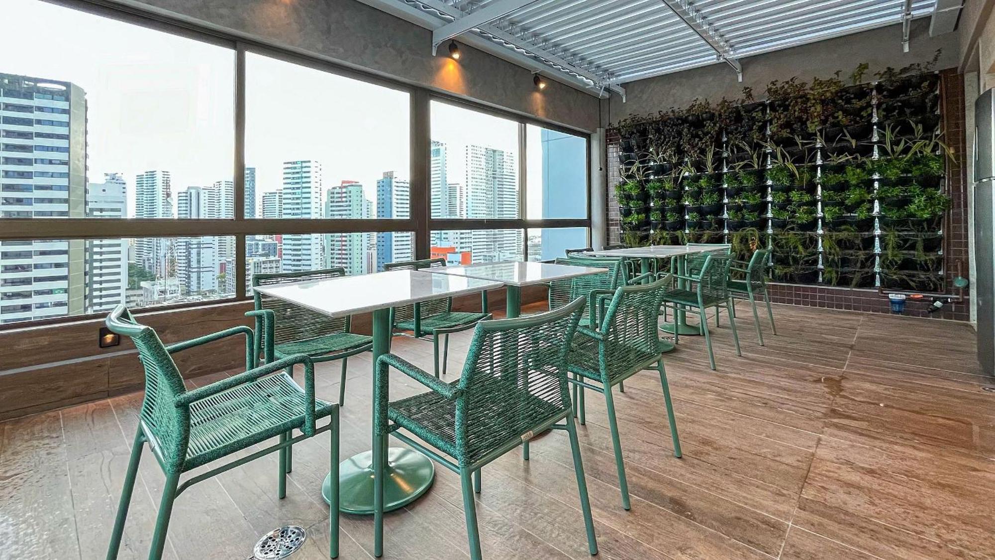 Rooftop #807 - O De Boa Viagem By Carpediem * Recife