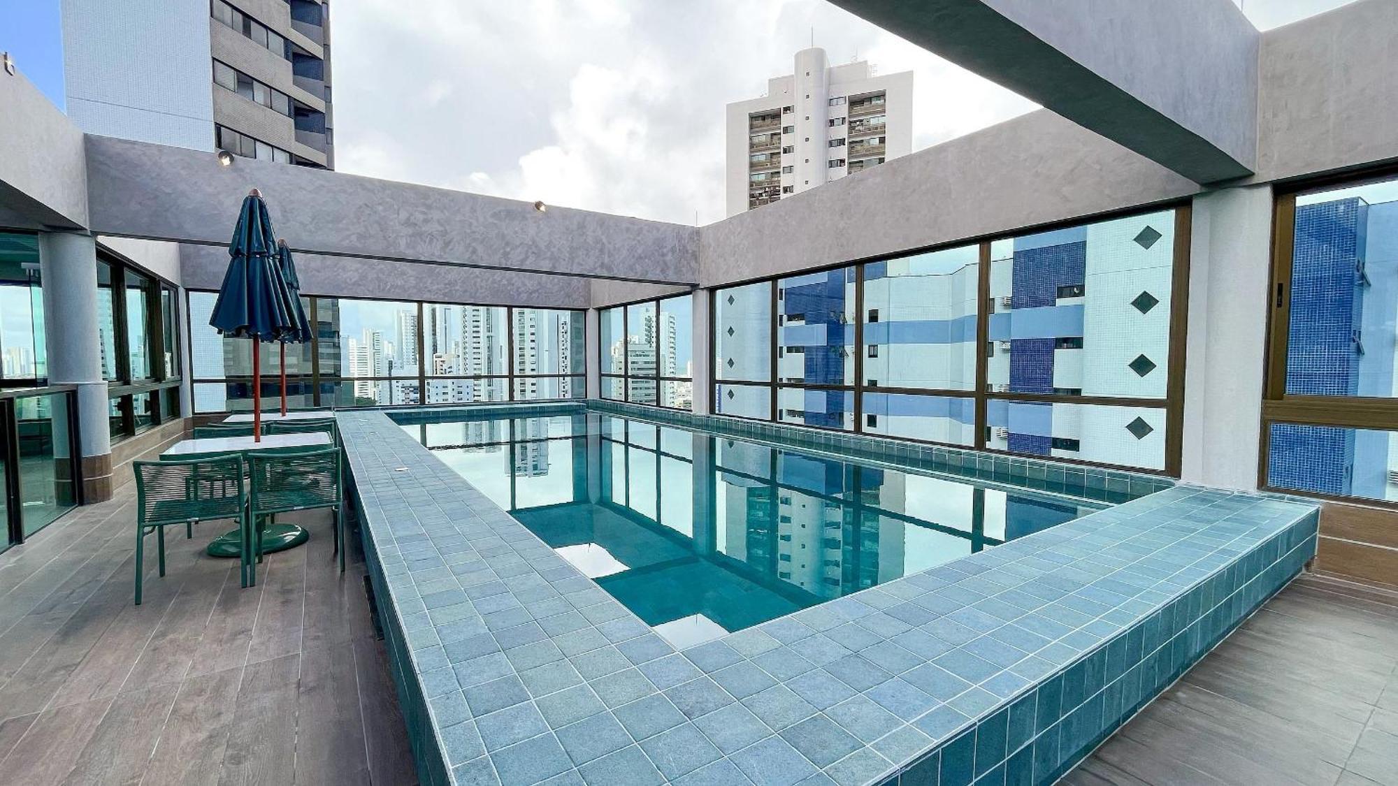 Rooftop #807 - O De Boa Viagem By Carpediem Apartamento Recife