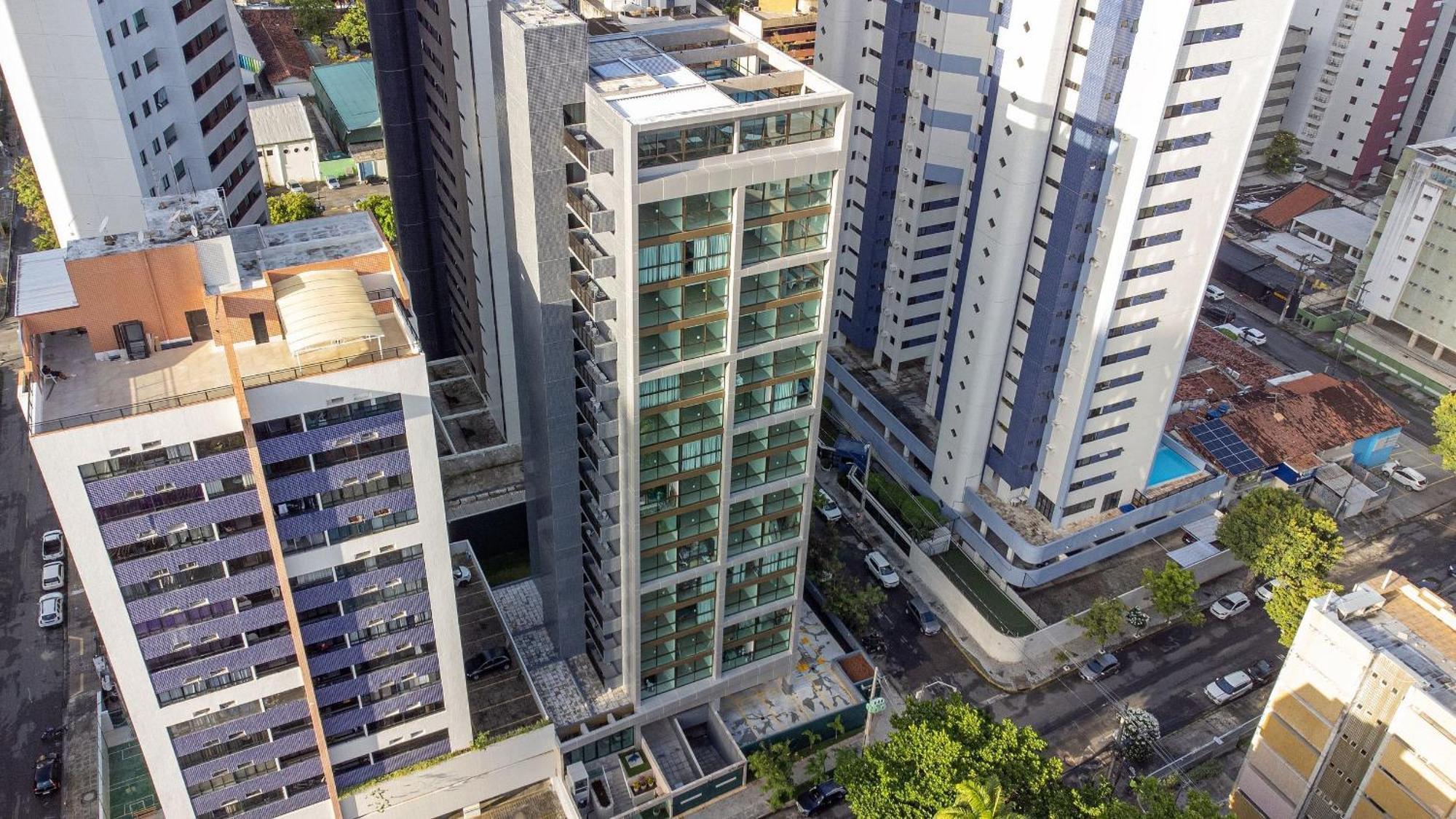 Rooftop #807 - O De Boa Viagem By Carpediem Apartamento Recife